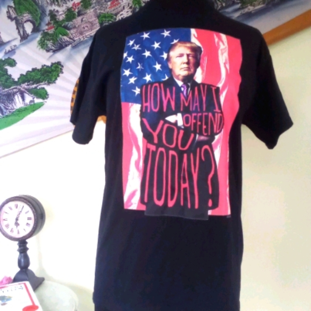Trump graphic Tee